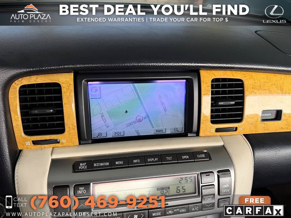 Used 2002 Lexus SC 430 Convertible RWD image 39