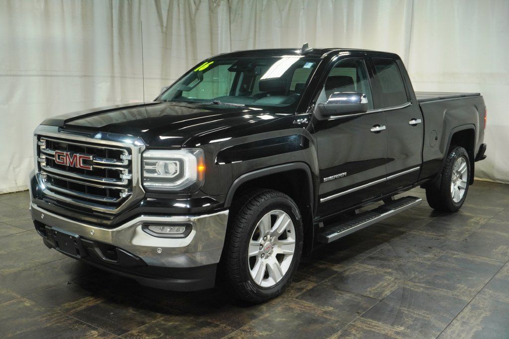 Used 2016 GMC Sierra 1500 SLT w/ SLT Premium Package AWD/4WD image 2