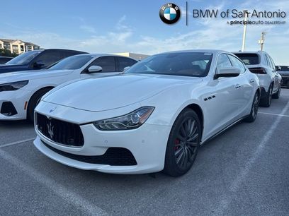 Used 2017 Maserati Ghibli w/ Luxury Package