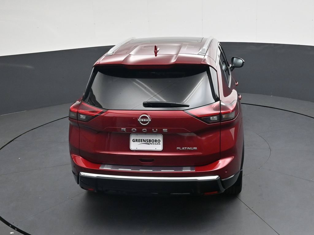 Used 2024 Nissan Rogue Platinum w/ Platinum Premium Package FWD image 28
