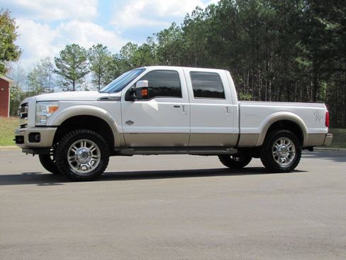 Used 2012 Ford F250 King Ranch w/ Skid Plate Pkg AWD/4WD image 3