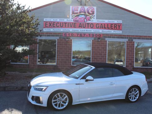 Used 2023 Audi A5 2.0T Premium Plus image 1