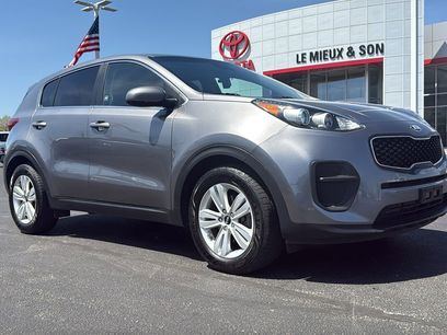 Used 2018 Kia Sportage LX