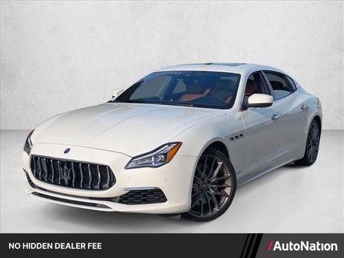 Used 2018 Maserati Quattroporte GTS GranLusso RWD image 1