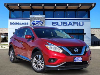 Used 2017 Nissan Murano SL