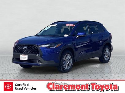 Certified 2022 Toyota Corolla Cross LE