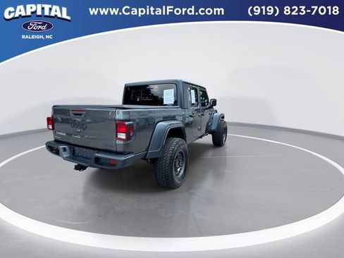 Used 2020 Jeep Gladiator Sport w/ Quick Order Package 24S AWD/4WD image 8