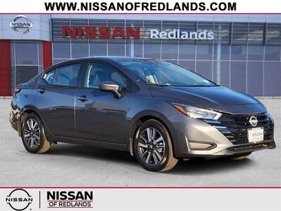 New 2025 Nissan Versa SV w/ Trunk Package