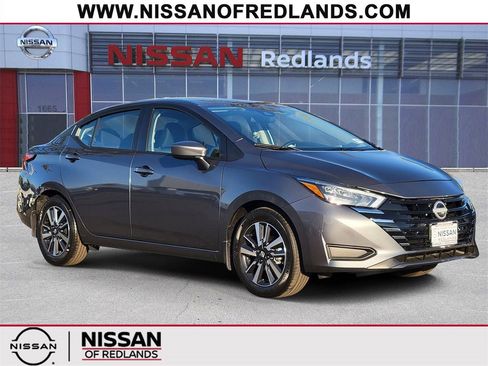 New 2025 Nissan Versa SV w/ Trunk Package image 1