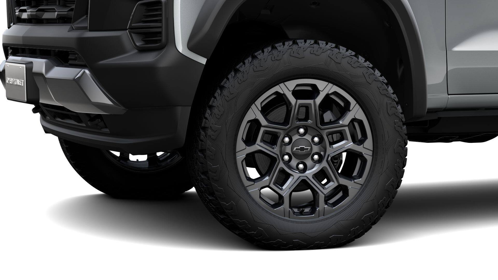 New 2026 Chevrolet Colorado Trail Boss AWD/4WD image 3