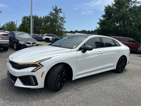Used 2026 Kia K5 GT w/ GT1 Package FWD image 8