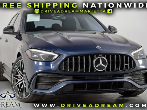 Used 2023 Mercedes-Benz C 43 AMG 4MATIC Sedan image 2