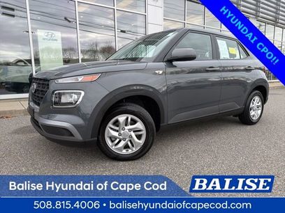 Certified 2025 Hyundai Venue SE