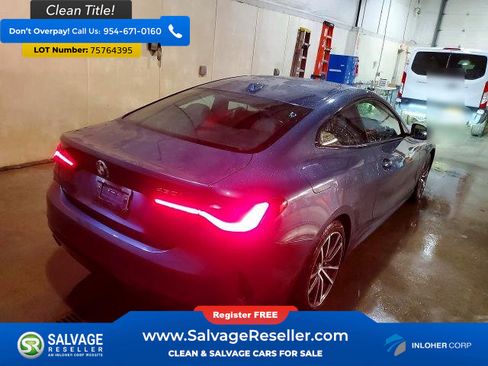 Used 2024 BMW 430i xDrive Coupe w/ Premium Package image 4