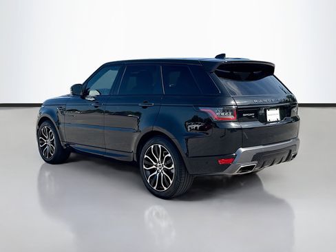 Used 2021 Land Rover Range Rover Sport HSE Silver Edition AWD/4WD image 3