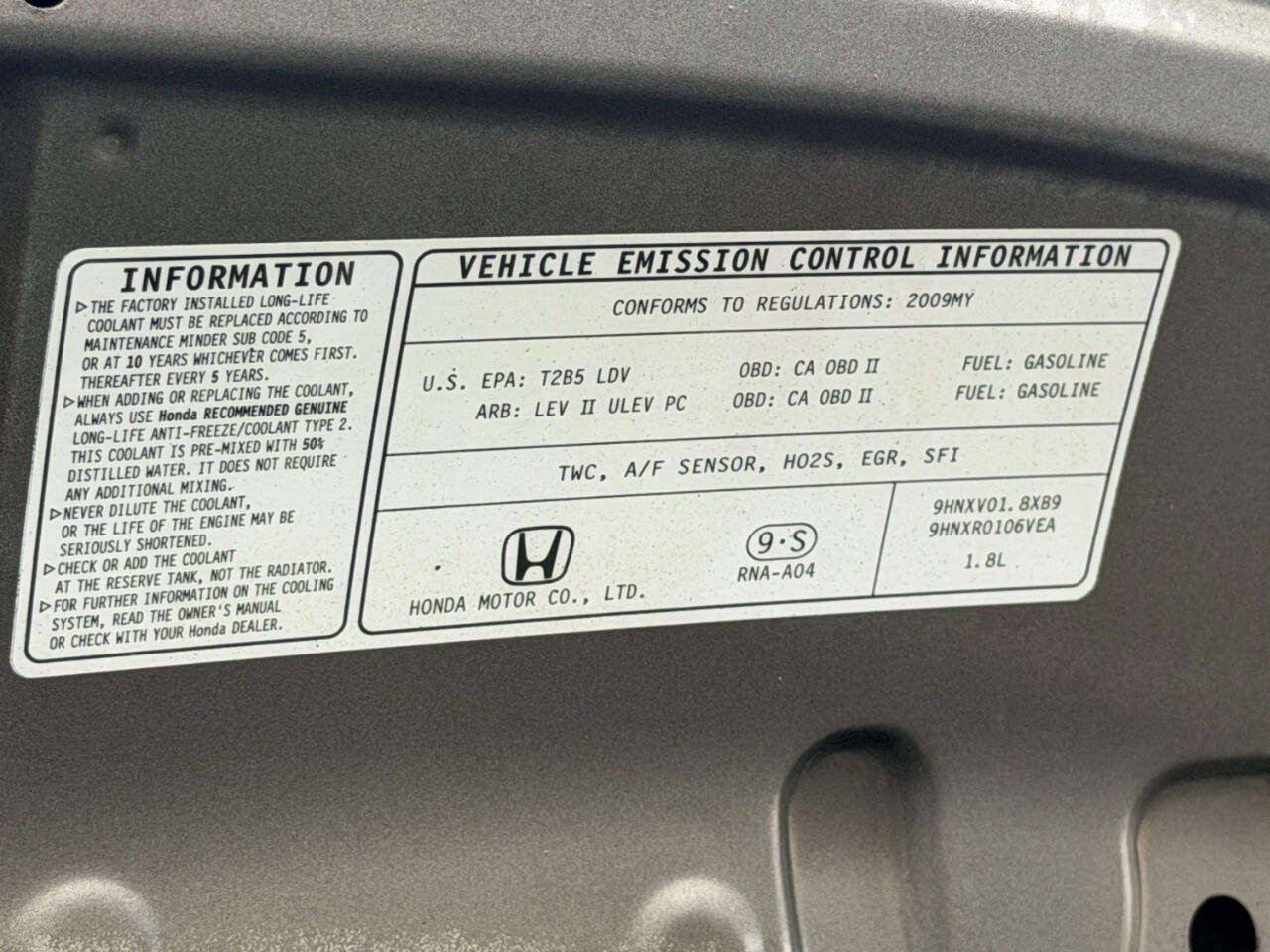 Used 2009 Honda Civic LX image 14