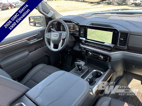 New 2026 GMC Sierra 1500 Elevation AWD/4WD image 16