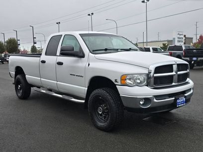 Used 2003 Dodge Ram 2500 Truck SLT