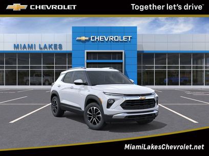 New 2026 Chevrolet TrailBlazer LT