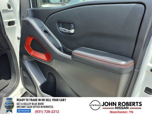 Certified 2025 Nissan Frontier PRO-4X w/ Pro Premium Package AWD/4WD image 21