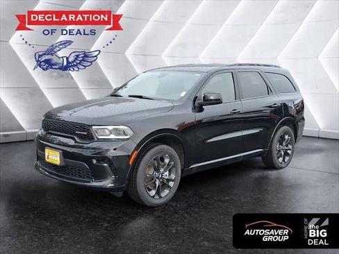 New 2026 Dodge Durango GT w/ Blacktop Package image 17