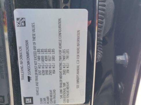 Used 2021 Chevrolet Tahoe LS RWD image 29
