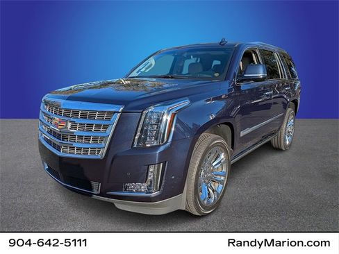 Used 2019 Cadillac Escalade Premium Luxury w/ LPO, Radiant Package image 1