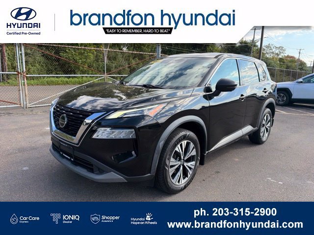 Used 2021 Nissan Rogue SV AWD/4WD image 3