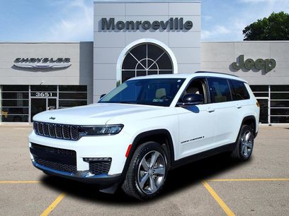 Certified 2021 Jeep Grand Cherokee L Limited w/ Luxury Tech Group II
