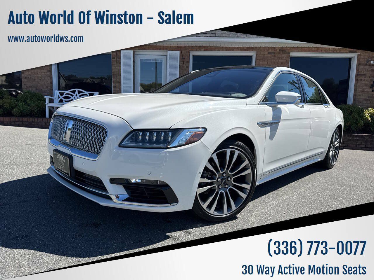 Used 2020 Lincoln Continental Reserve w/ Luxury Package AWD/4WD image 1