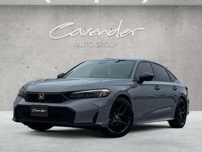 Used 2025 Honda Civic Sport