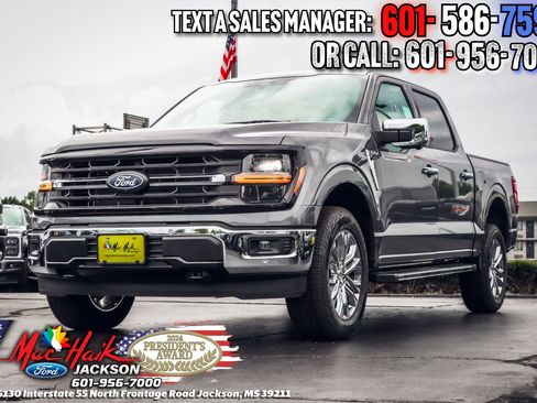 Certified 2024 Ford F150 XLT w/ Equipment Group 302A MID AWD/4WD image 3