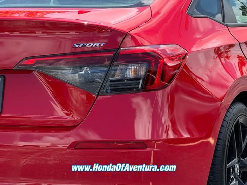 Certified 2022 Honda Civic Sport image 8