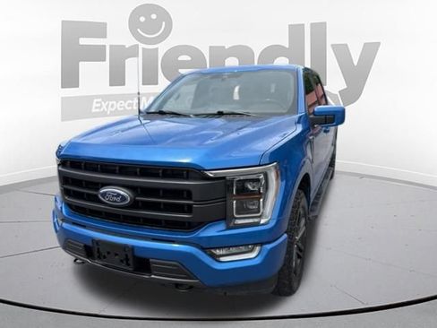 Used 2021 Ford F150 Lariat w/ Equipment Group 502A High AWD/4WD image 14