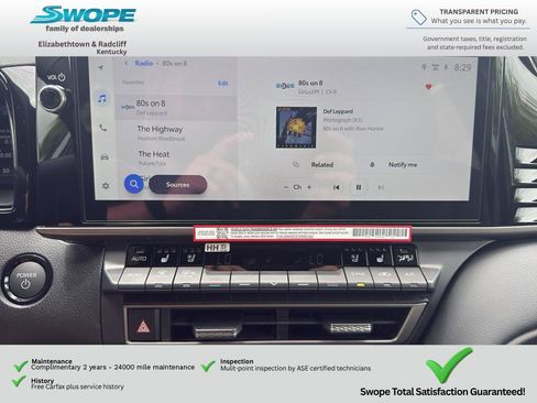 New 2026 Toyota Camry XSE FWD image 26