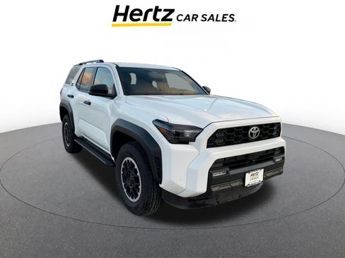 Used 2025 Toyota 4Runner TRD Off-Road image 1