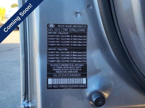 Used 2013 Land Rover Range Rover Sport HSE AWD/4WD image 27