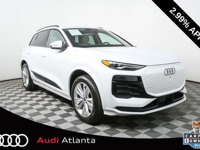 Certified 2025 Audi Q6 e-tron Premium w/ Convenience Package