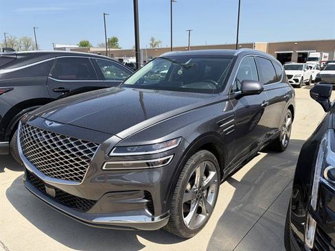 Used 2021 Genesis GV80 3.5T w/ Prestige Package 07 AWD/4WD image 1