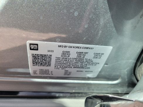 Used 2024 Buick Encore GX Sport Touring w/ Comfort Package image 29