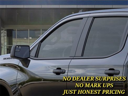 New 2026 Chevrolet Silverado 1500 Custom w/ Turbomax Blackout Package image 12