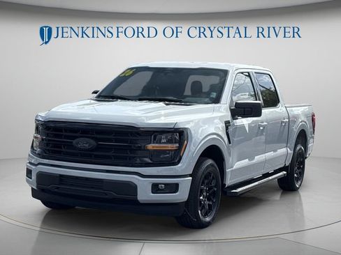 Used 2026 Ford F150 XLT w/ XLT Black Appearance Package RWD image 14