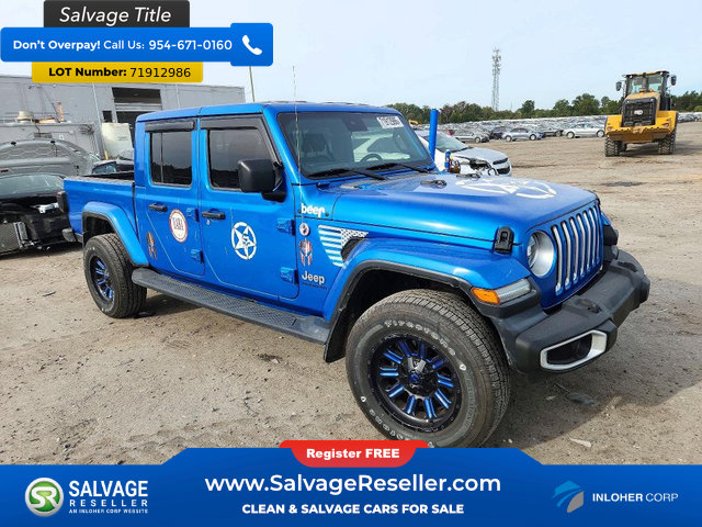 Used 2020 Jeep Gladiator Overland w/ Popular Equipment Package AWD/4WD image 5