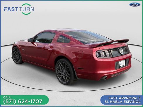 Used 2013 Ford Mustang GT Premium w/ GT Coupe Accessory Pkg 5 RWD image 7