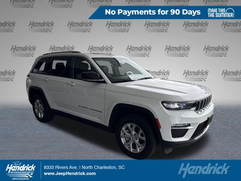 Used 2023 Jeep Grand Cherokee Limited AWD/4WD image 1