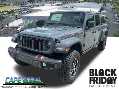 New 2025 Jeep Gladiator Rubicon w/ Technology Group