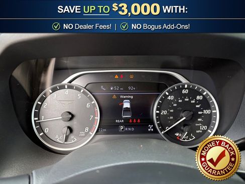 Used 2024 Nissan Titan SV AWD/4WD image 19