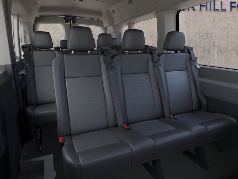 New 2026 Ford Transit 350 148 Medium Roof Wagon RWD image 11