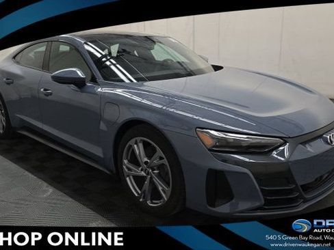 Used 2023 Audi e-tron GT Premium Plus AWD/4WD image 1