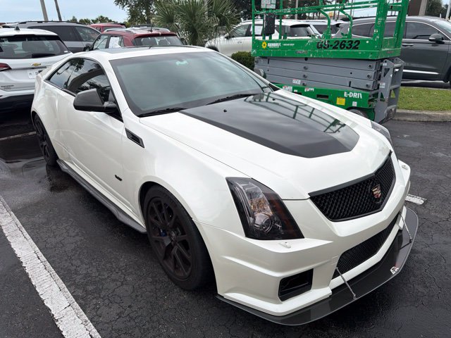 Used 2011 Cadillac CTS V w/ Wood Trim Package RWD image 8
